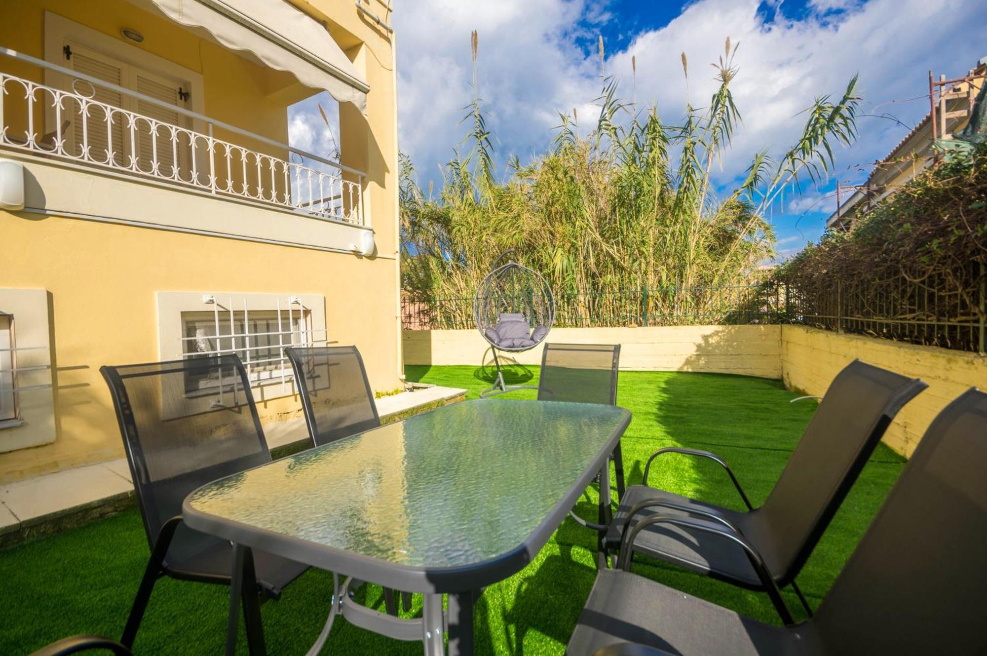 Διωροφη Μεζονετα-2Km Απο Το Κεντρο-Iliana House Apartment Alepou Exterior photo