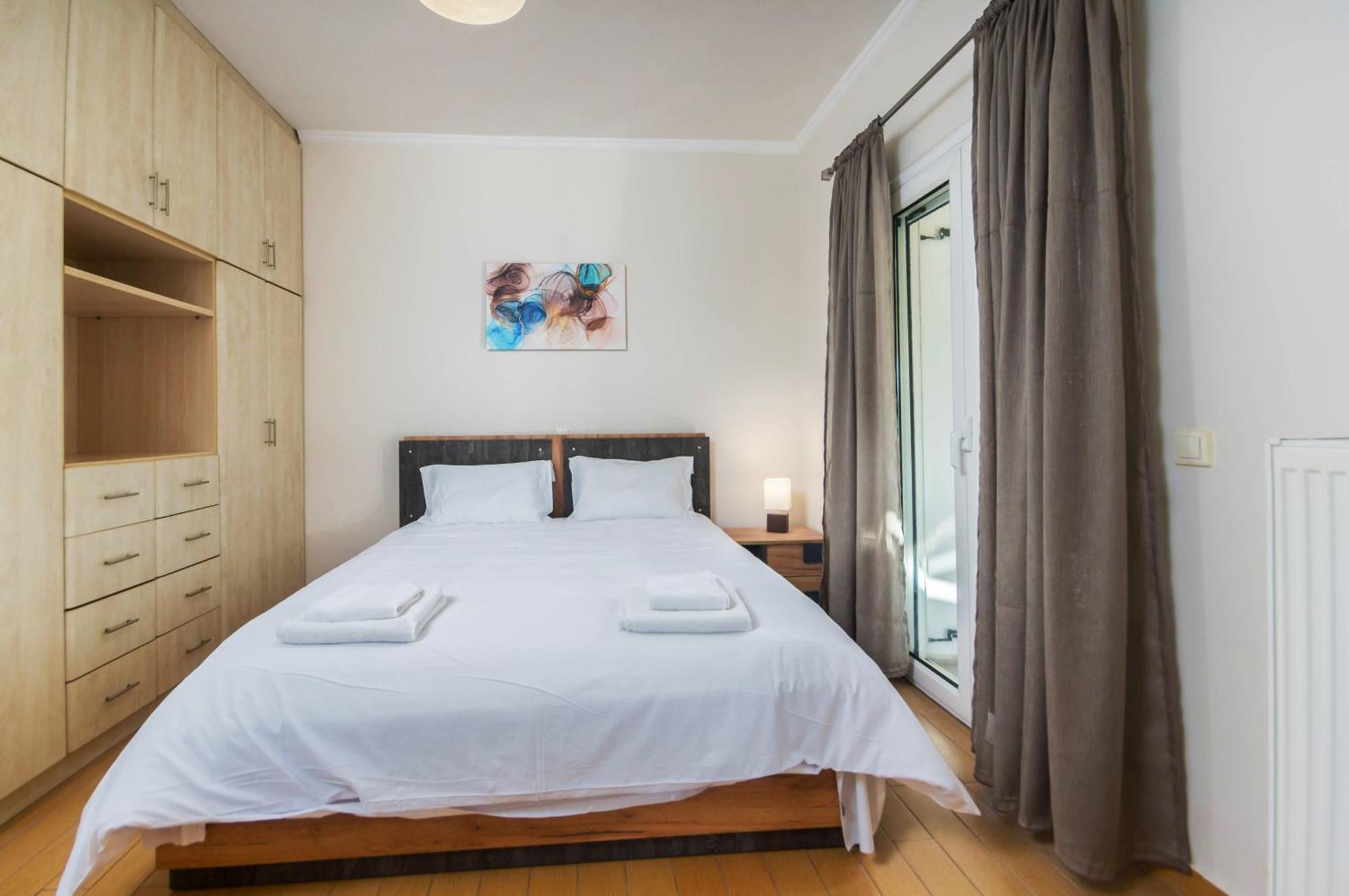 Διωροφη Μεζονετα-2Km Απο Το Κεντρο-Iliana House Apartment Alepou Exterior photo
